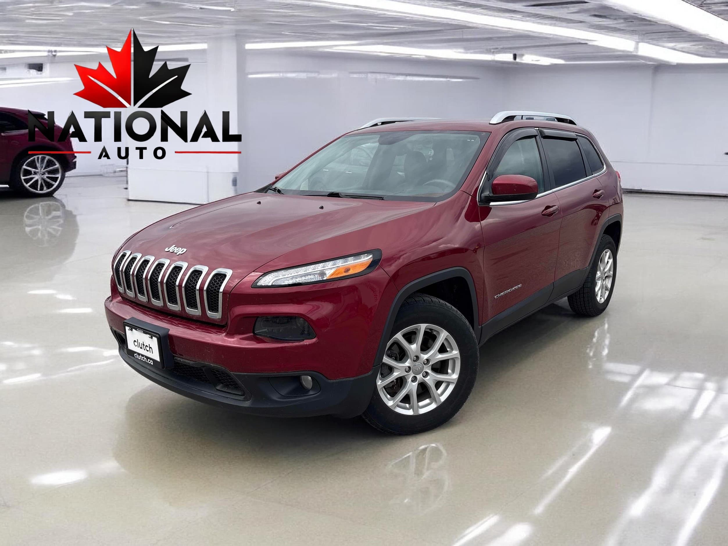 2016 Jeep Cherokee