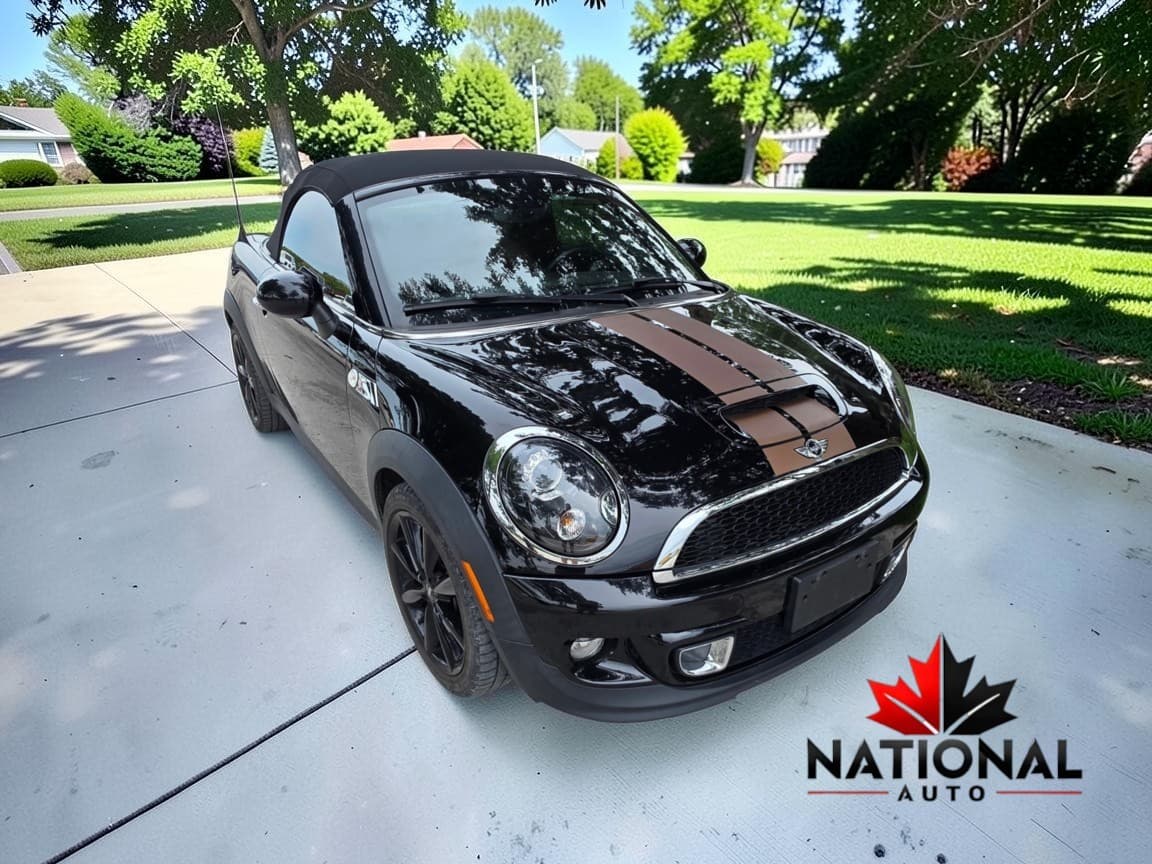 2014 BMW Mini Cooper Roadster S
