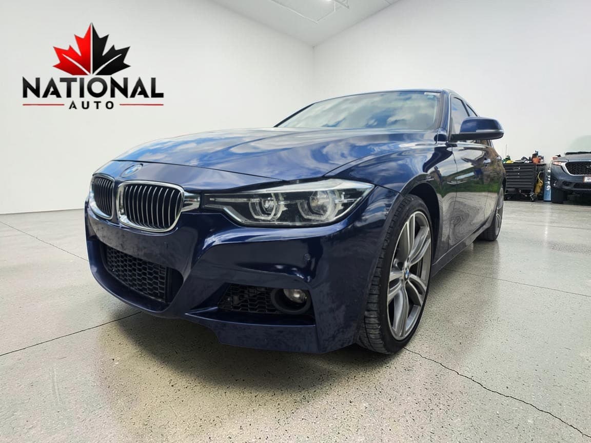 2017 BMW 320 Xdrive