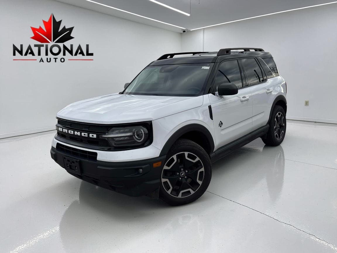 2022 Ford Bronco Sport
